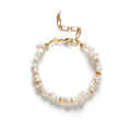 Pearl Power Bracelet - Gold