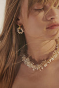 Pearl Power Necklace - Gold