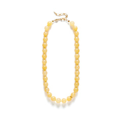 Ball Necklace - Lemonade