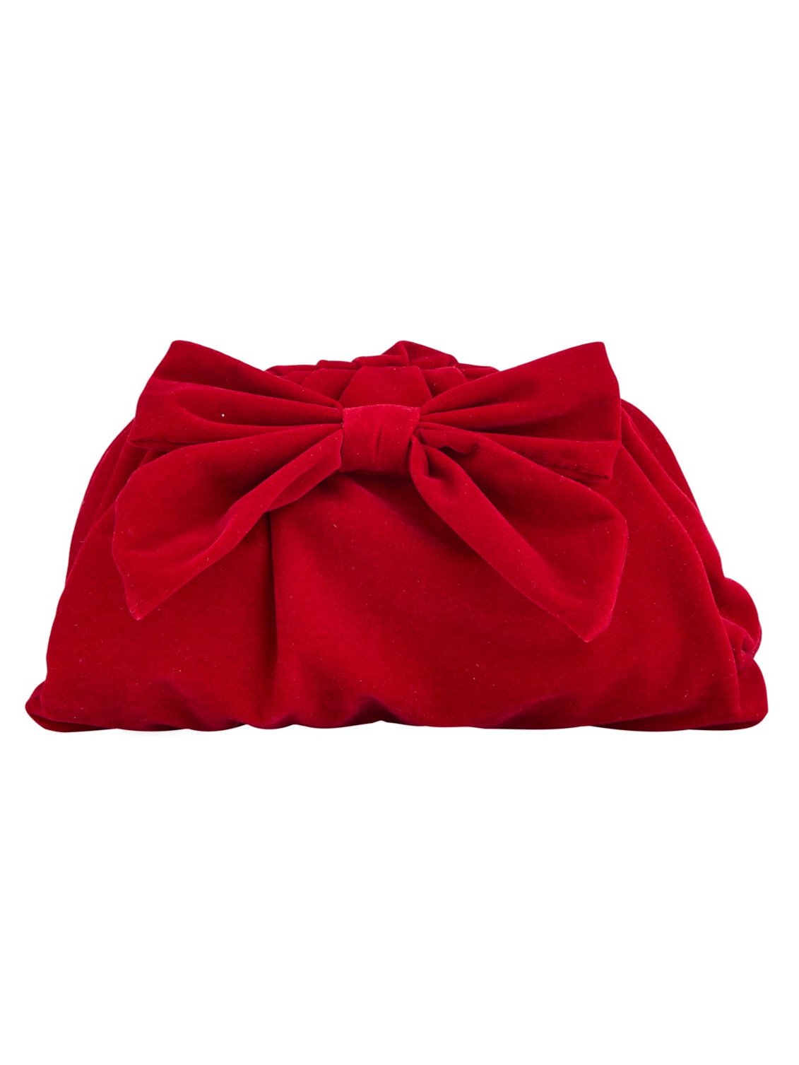 Velvet Bonita Bag - Savvy Red