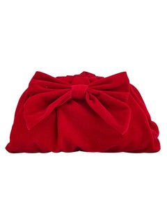 Velvet Bonita Bag - Savvy Red