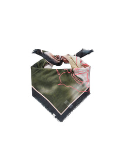 Rossa Siw Scarf - Multi Col.