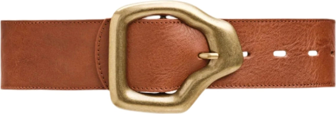 Ako Belt - Nutmeg Gold