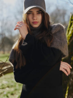 Melina Merino Dress - Black