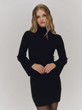 Melina Merino Dress - Black