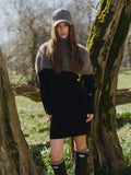 Melina Merino Dress - Black