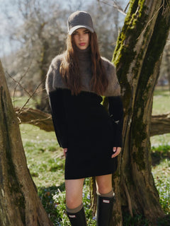 Melina Merino Dress - Black