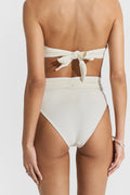 Bay Bikini Bottom - Pearl White