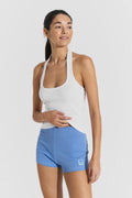 Cotton Sport Shorts - Sky Blue