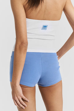 Cotton Sport Shorts - Sky Blue