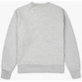 Organic Fitted Crewneck - Heather Grey