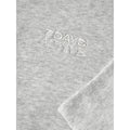 Organic Fitted Crewneck - Heather Grey