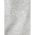 Organic Fitted Sweatpants - Heather Grey