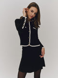 Drew Merino Skirt - Black