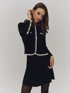 Drew Merino Skirt - Black