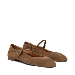 Elga Suede - Taupe Suede