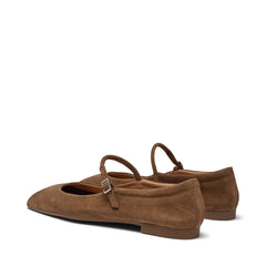 Elga Suede - Taupe Suede