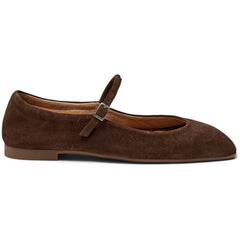 Elga - Brown Suede