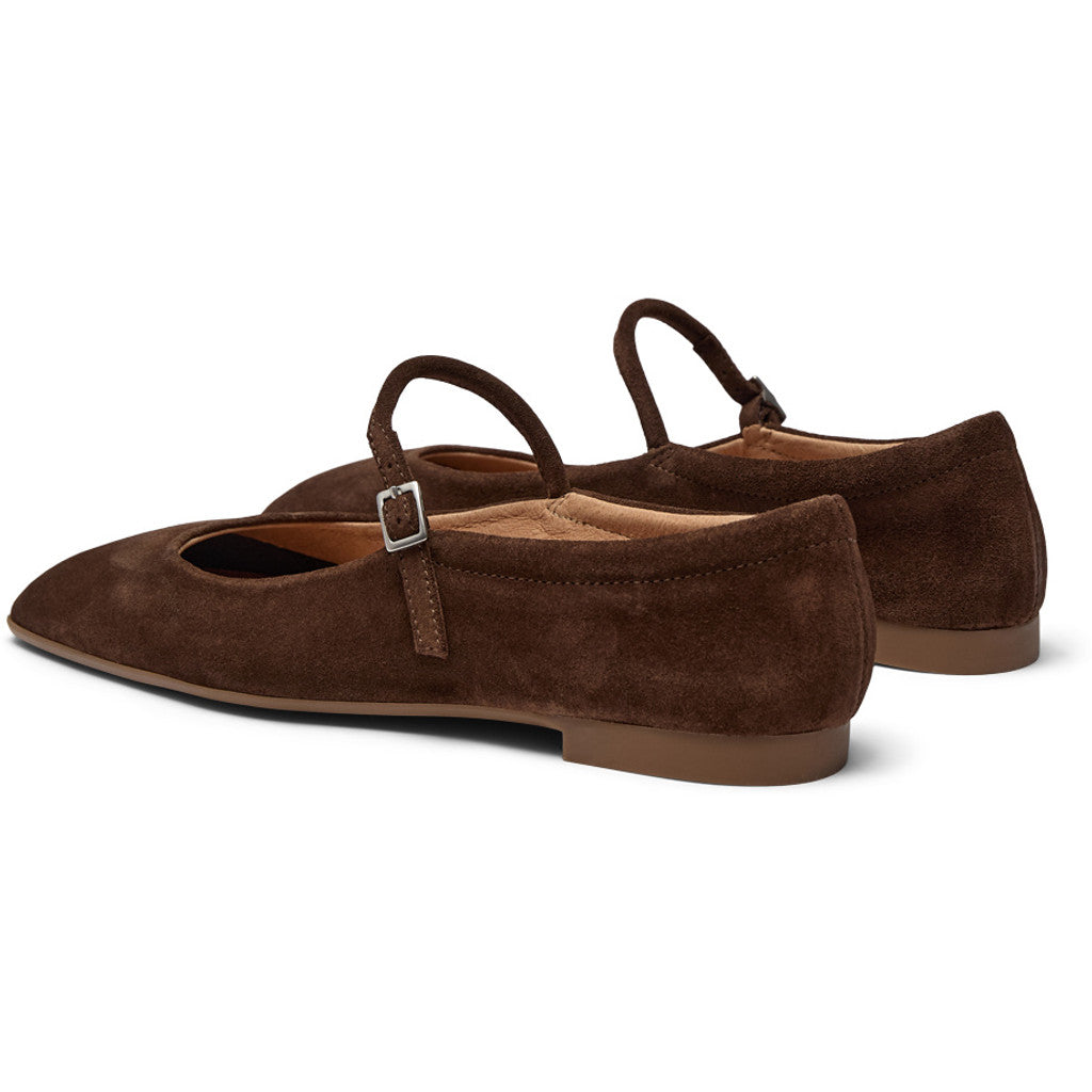 Elga - Brown Suede