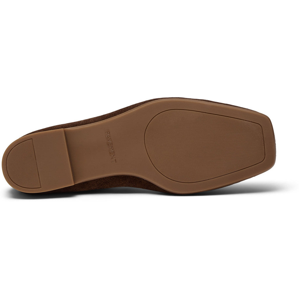 Elga - Brown Suede
