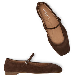 Elga - Brown Suede