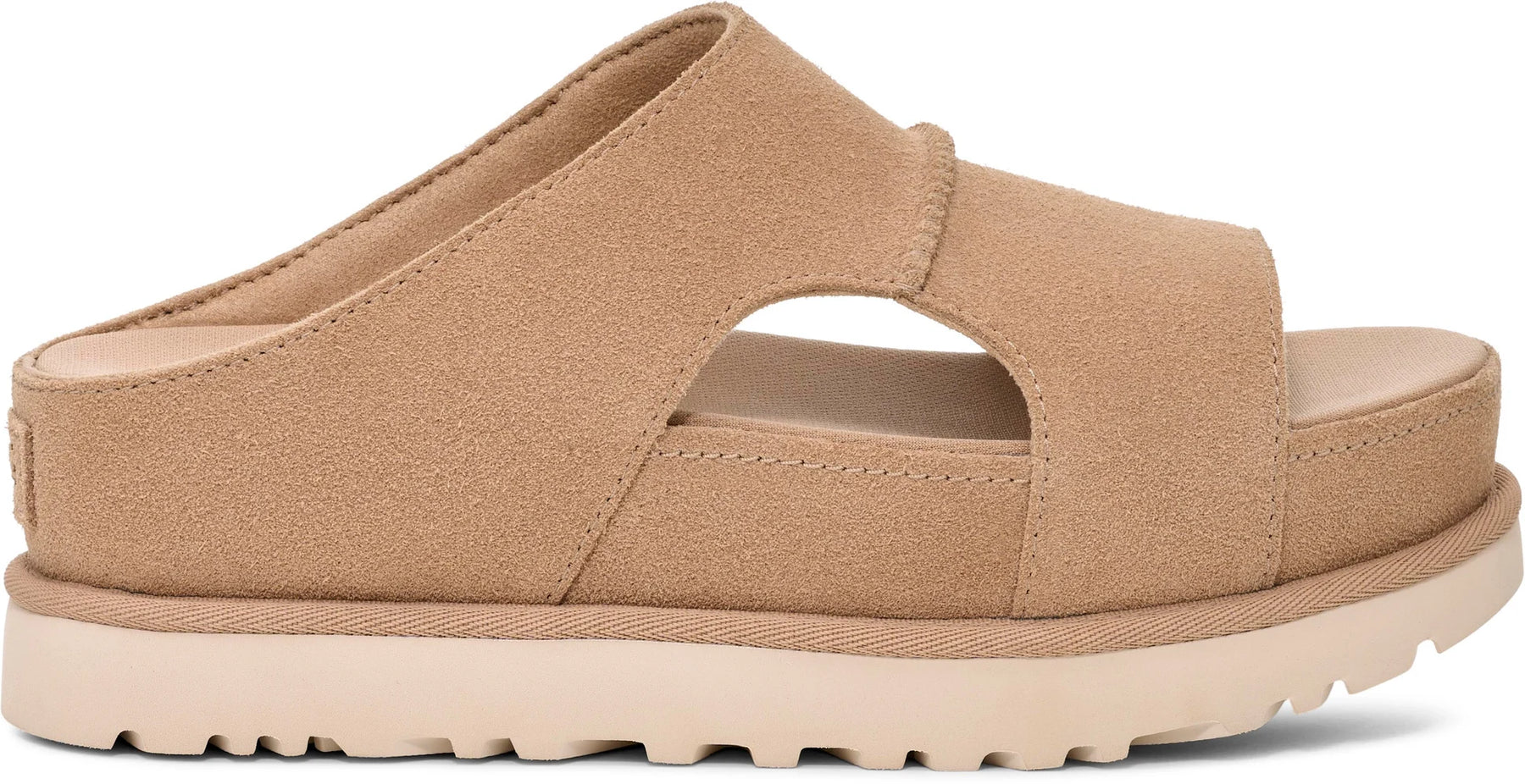 W Goldenstar Hi Cutout - Sand