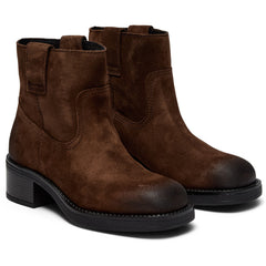 Jenny Suede - Brown Suede