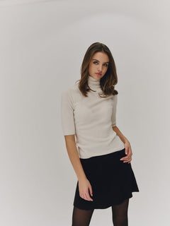 Melly Merino Tee - White