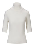 Melly Merino Tee - White