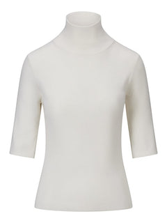 Melly Merino Tee - White