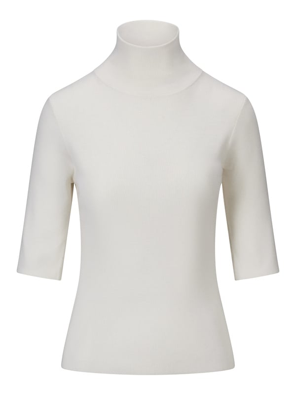 Melly Merino Tee - White
