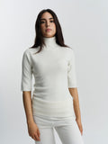 Melly Merino Tee - White