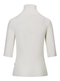 Melly Merino Tee - White