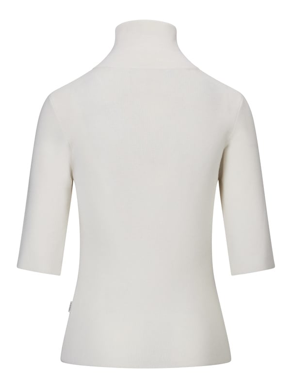 Melly Merino Tee - White