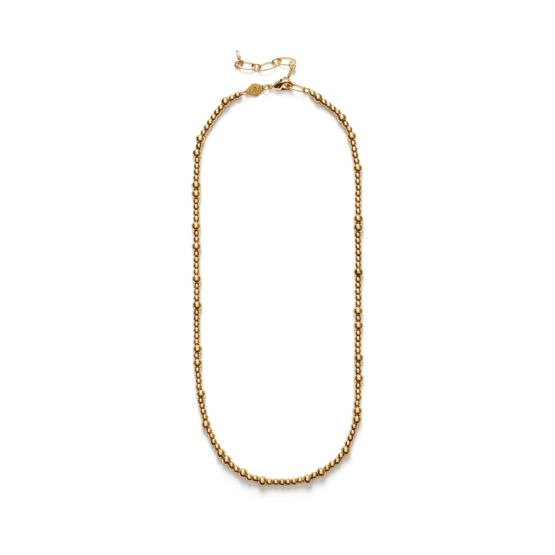 Slim Goldie Necklace - Gold