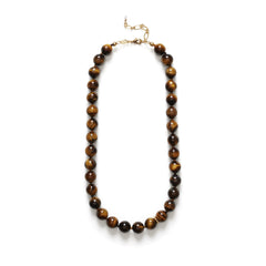 Ball Necklace - Eye Of The Tiger