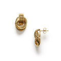 Triplet Earring - Gold