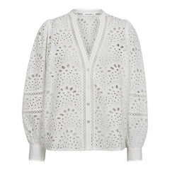 Violacc Anglaise Shirt - White
