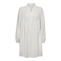 Heracc Midi Puff Dress - White