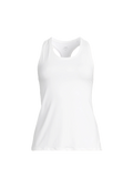 Essential Racerback Tank - White
