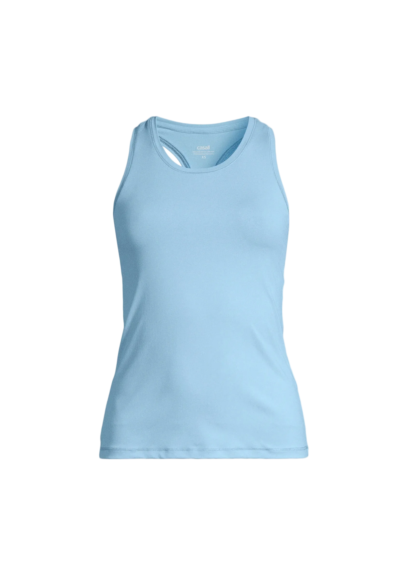 Essential Racerback Tank - Blue Lagoon