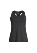 Essential Racerback Tank - Black