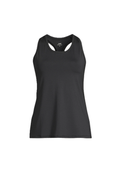 Essential Racerback Tank - Black