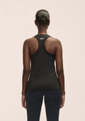 Essential Racerback Tank - Black
