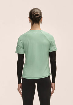 Essential Tee - Statue Green