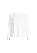 Essential Long Sleeve - White