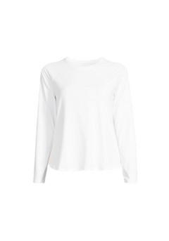 Essential Long Sleeve - White