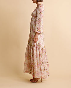 Georgette Maxi Dress - Vintage Lilies