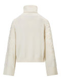 Laurie Wool Sweater - White