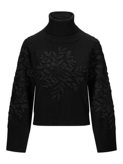 Laurie Wool Sweater - Black